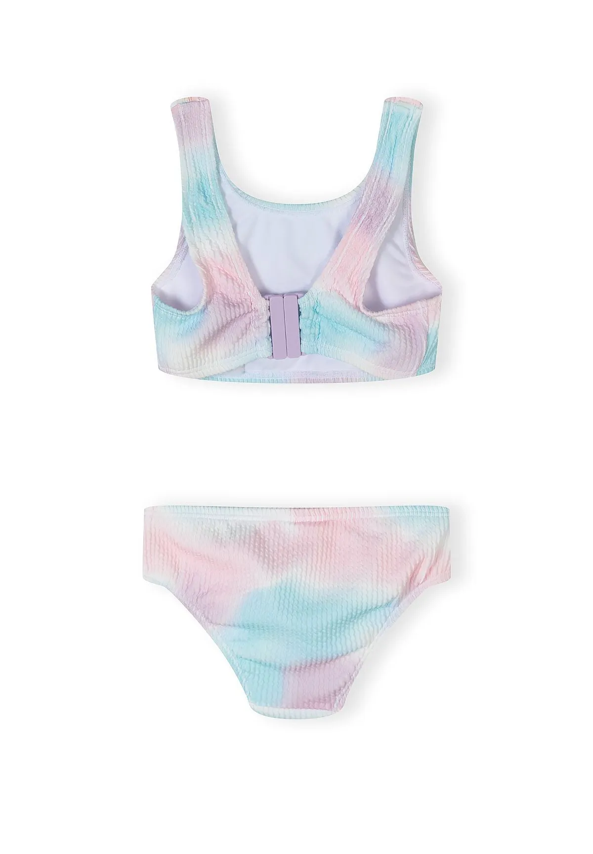 Minoti 42184 Tie-Dye Bikini Rosa Rib til Piger