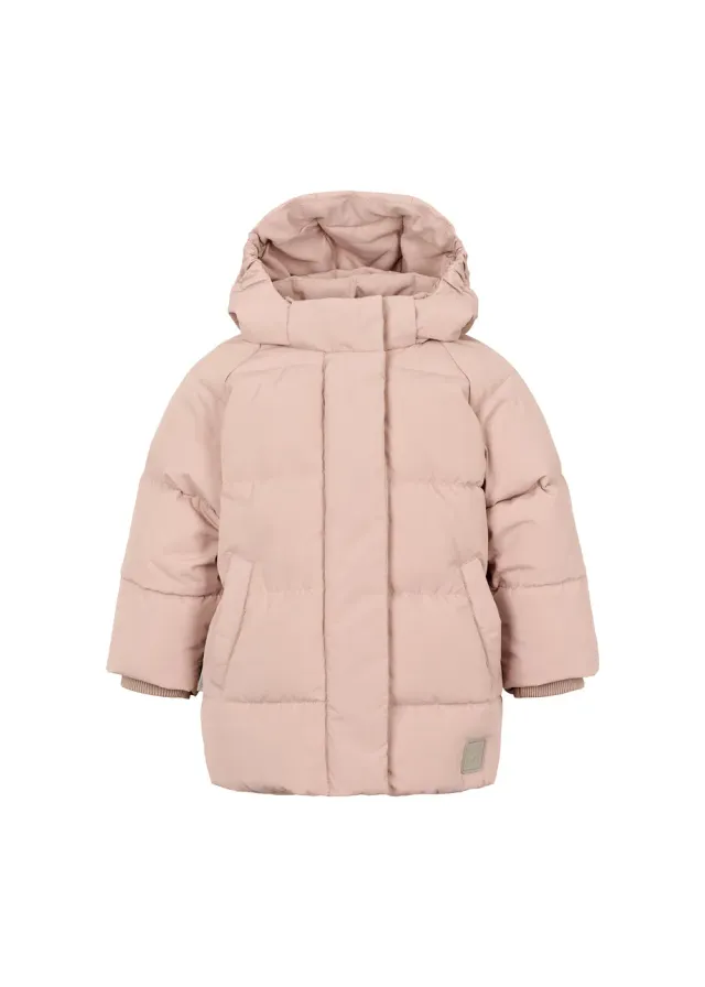MarMar Omega Jacket Light Plum dunjakke til baby