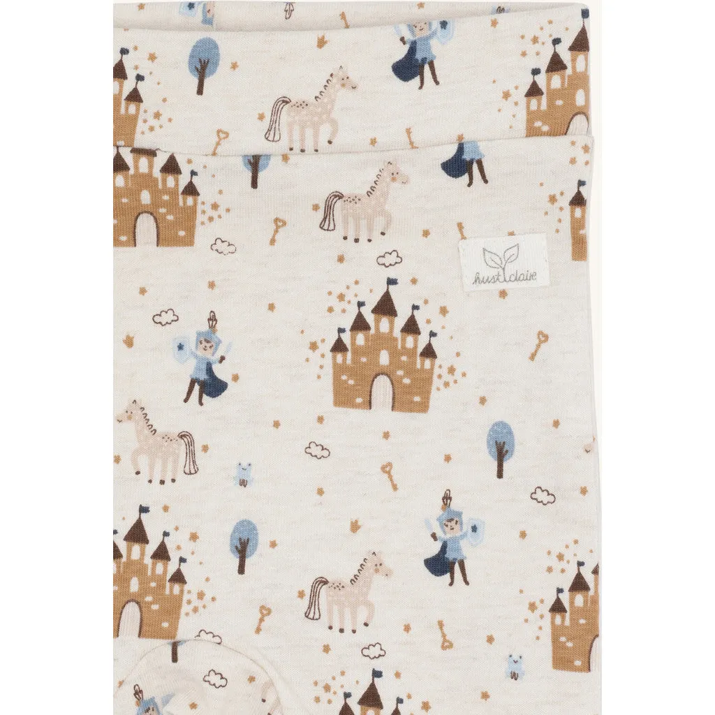 Hust & Claire HCLuca leggings Baby Blue økologisk