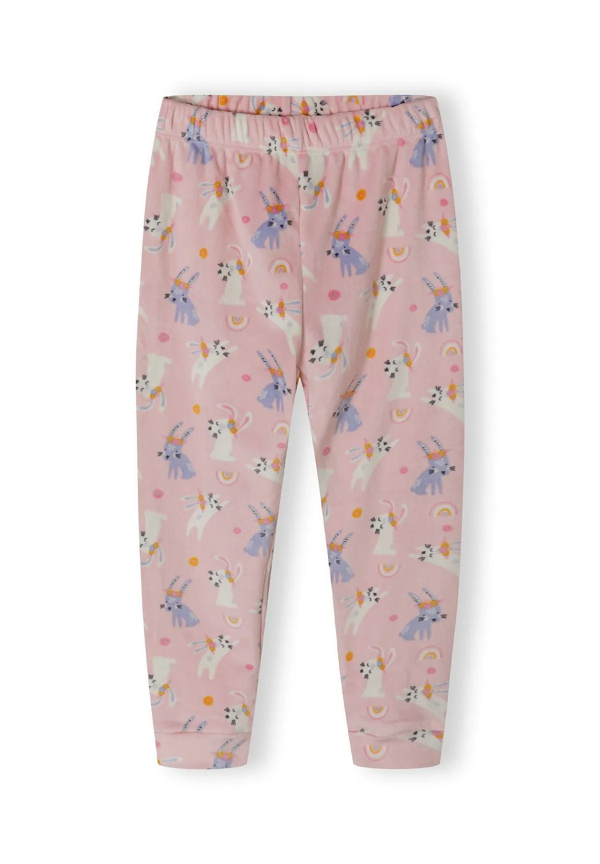 Minoti 41555 pyjamas rosa enhjørning piger
