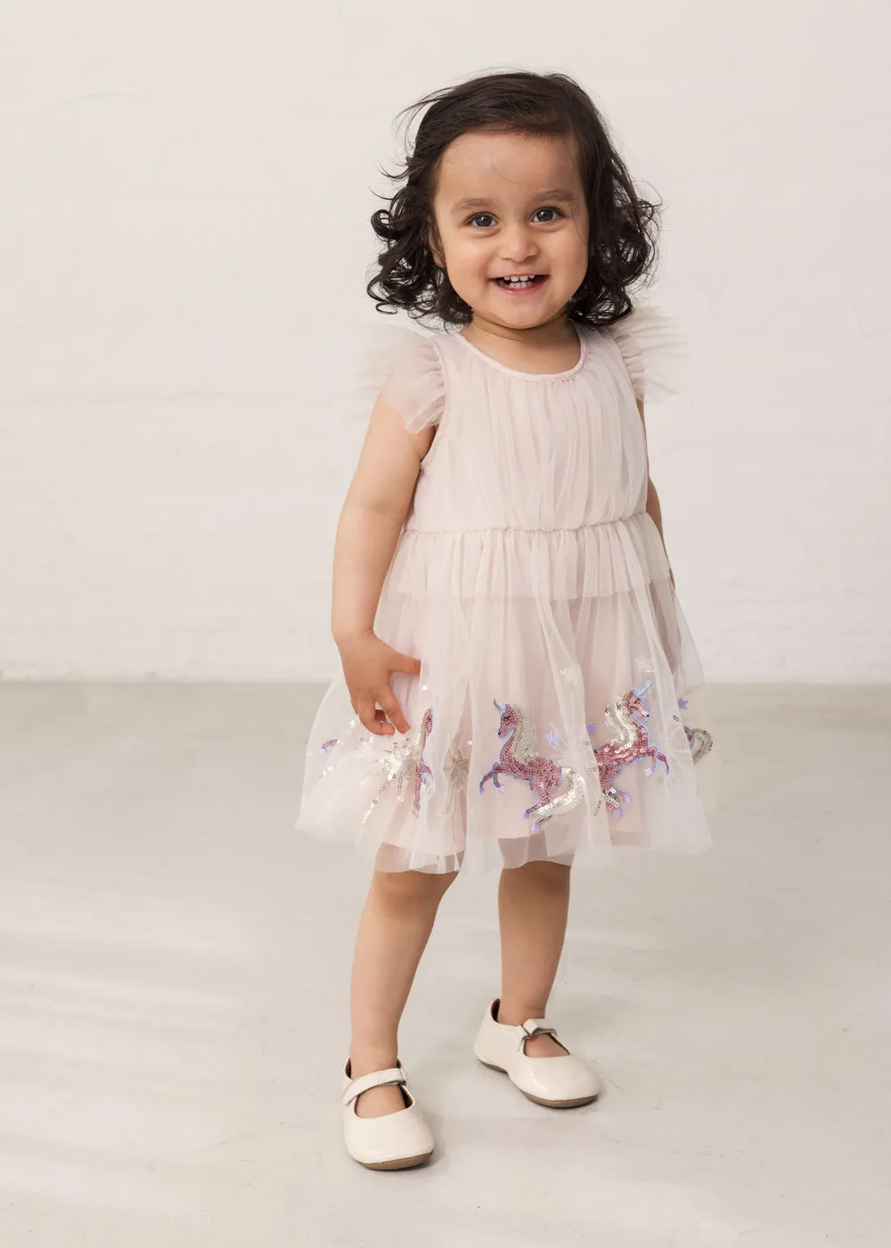 MarMar Dinne kjole unicorn twinkle tyl fest