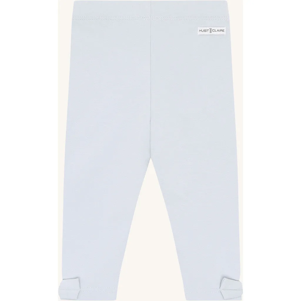Hust & Claire Lisa leggings a bit blue økologisk