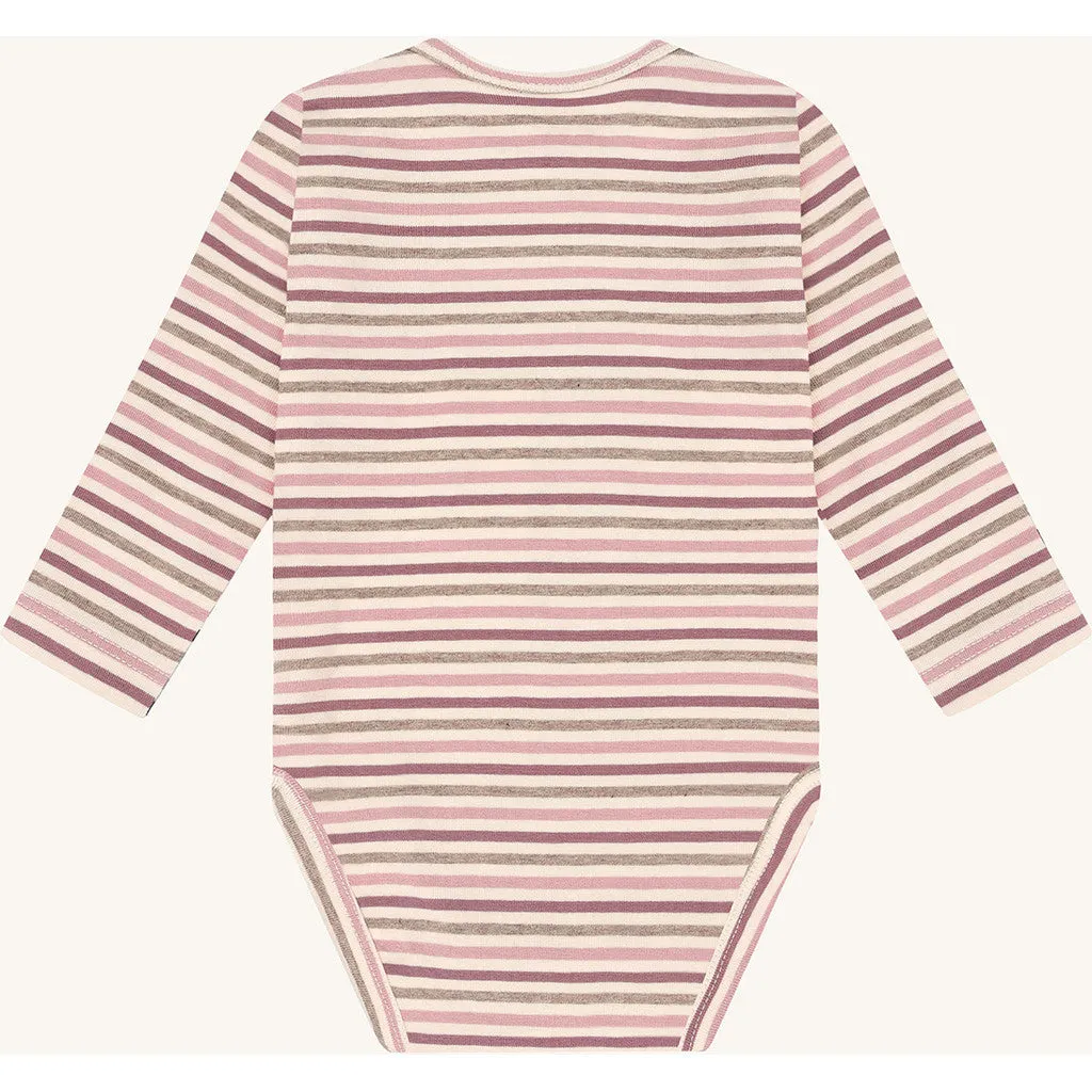 Hust & Claire Bam YD Story body Off White langærmet