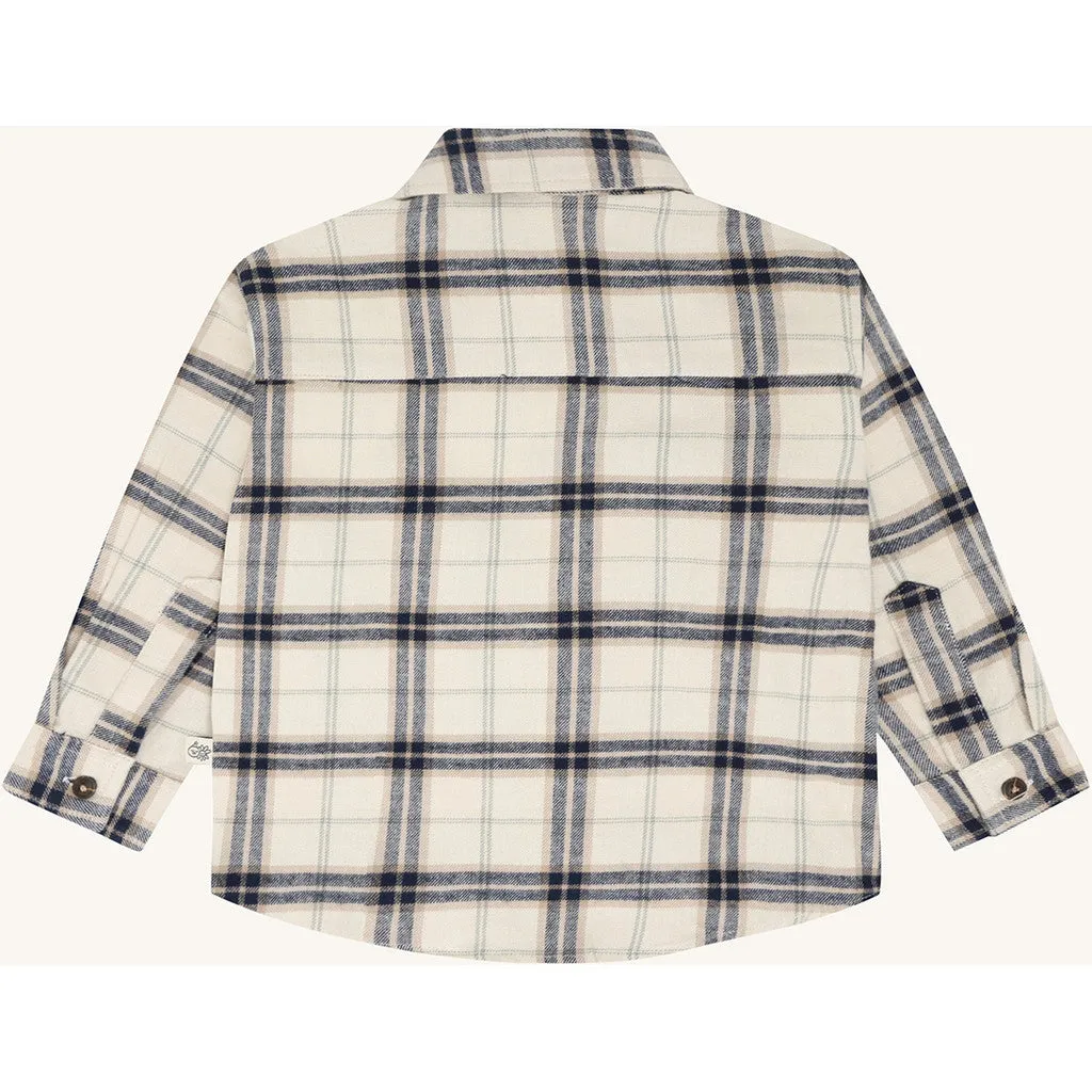 Hust & Claire HCRavn Soft skjorte French Oak ternet