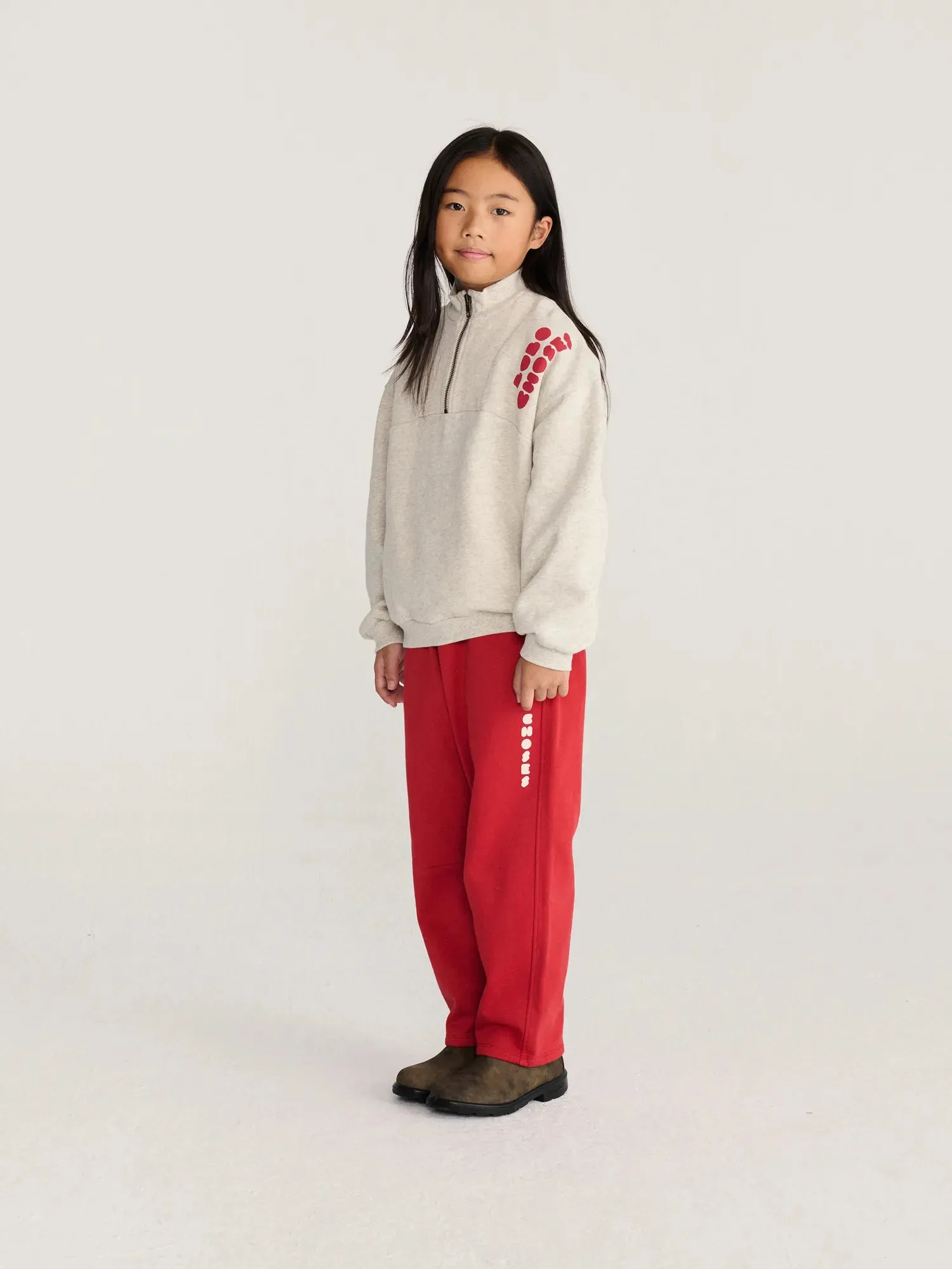 Bobo Choses Bolder Half Zipped sweatshirt 2-3Y økologisk
