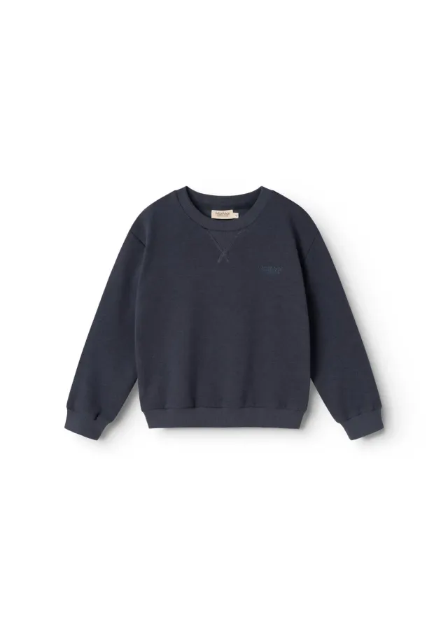 MarMar Copenhagen Thanos bluse Ink sweatshirt