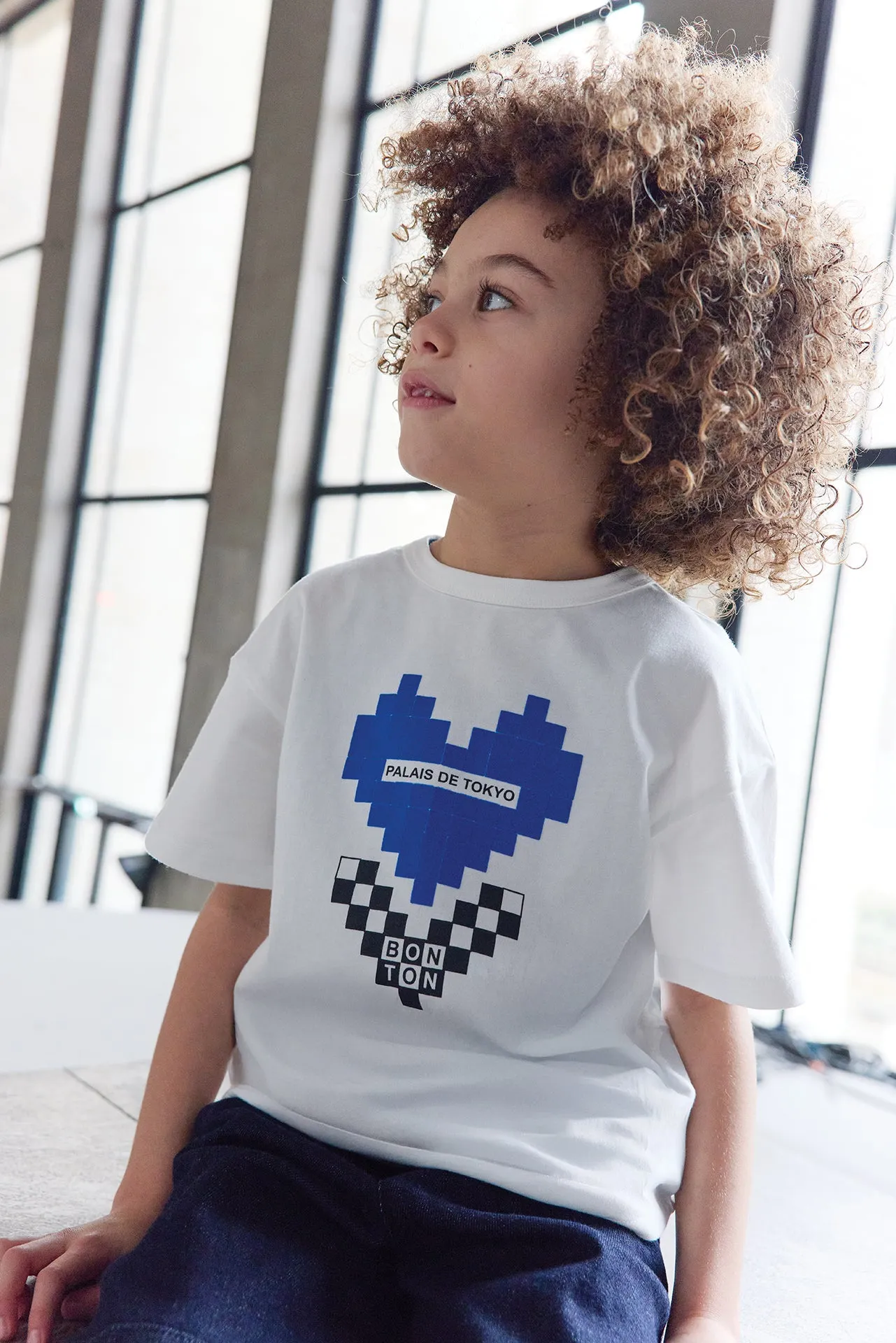 Bonton Palais de Tokyo t-shirt ternet blå 2A
