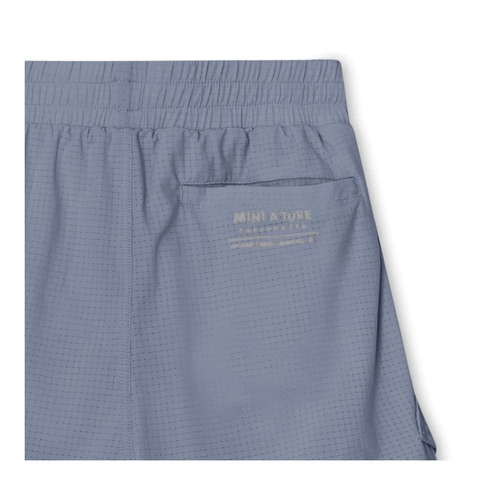 MINI A TURE Matelvart shorts Flint Stone åndbare
