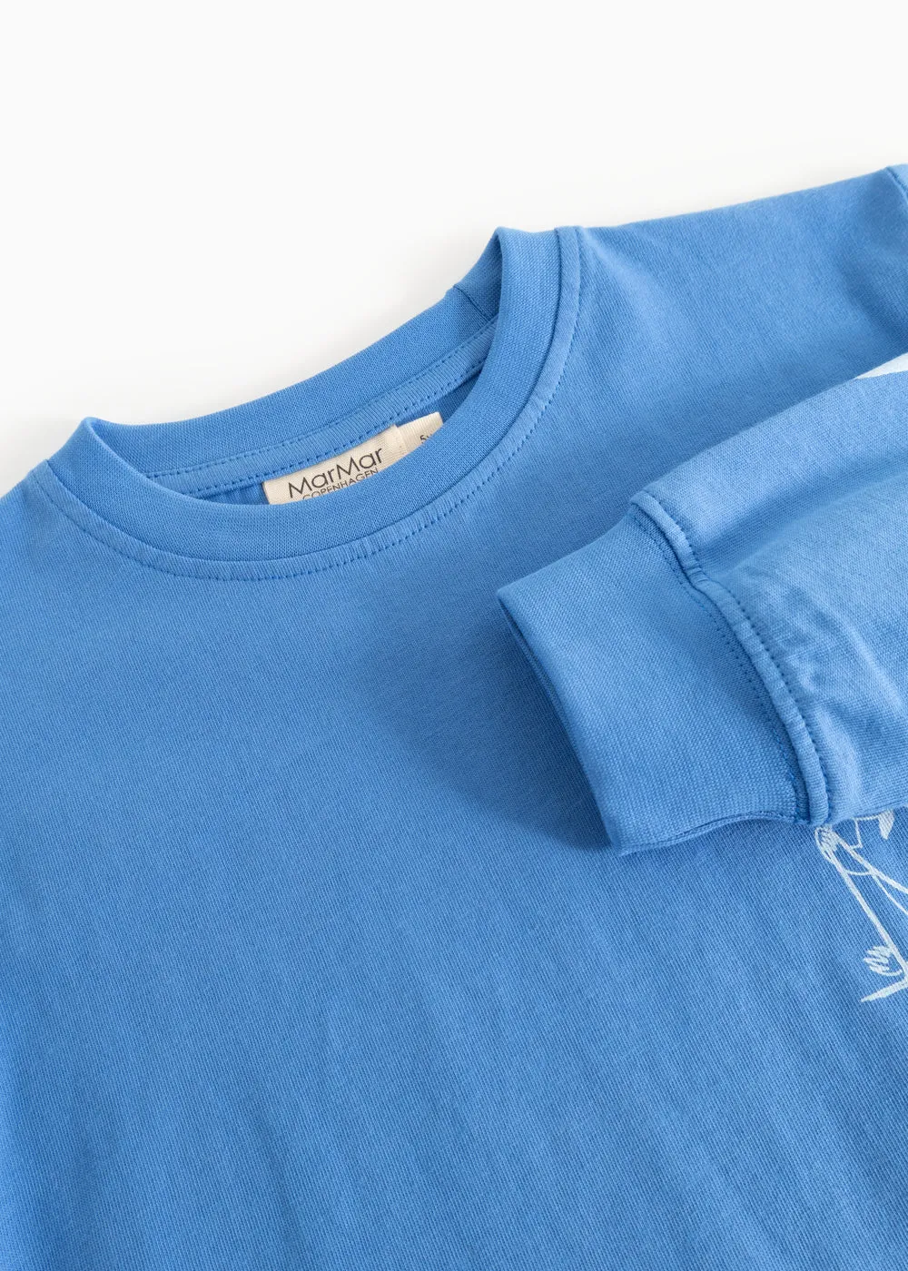 MarMar Tad LS bluse moomin scout bomuld 9mdr-12år