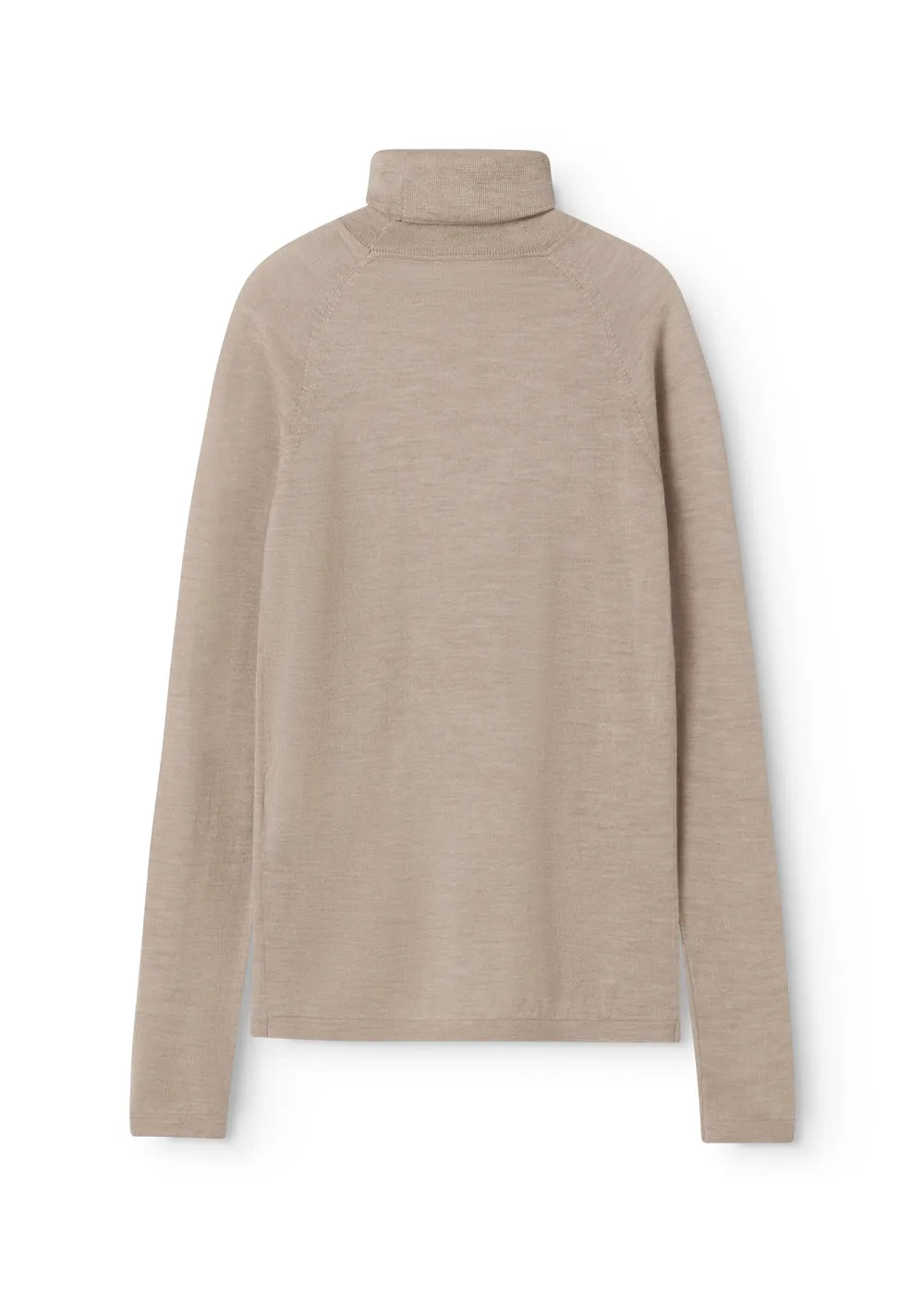 MarMar Trisha W Bluse Beige Melange merino