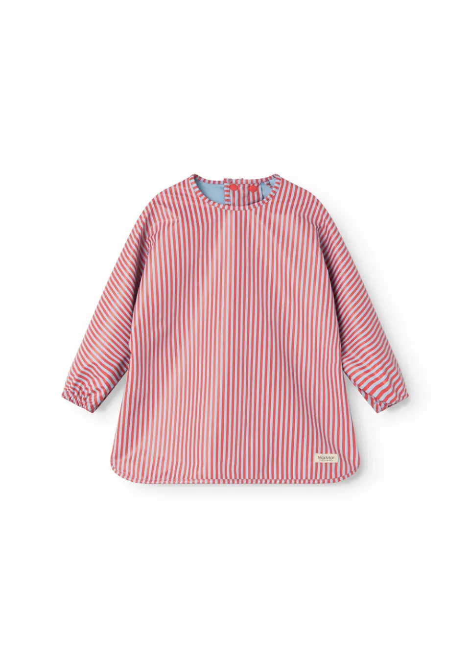 MarMar Arty Apron spiseforklæde Blue Red Stripes