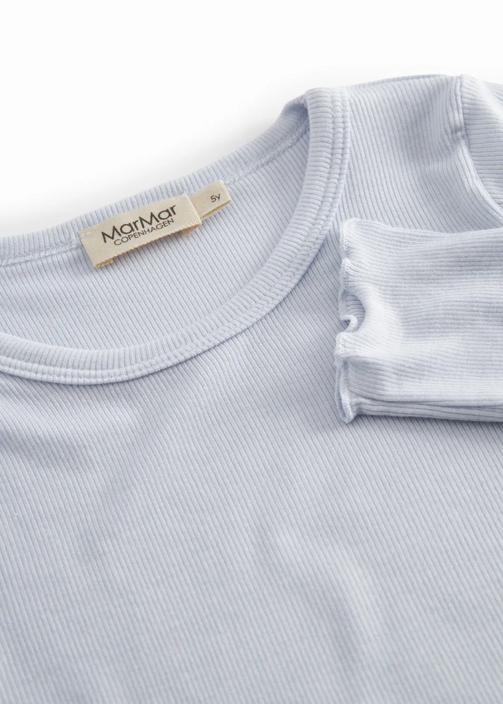 MarMar Tani langærmet T-shirt Blue Mist flæse