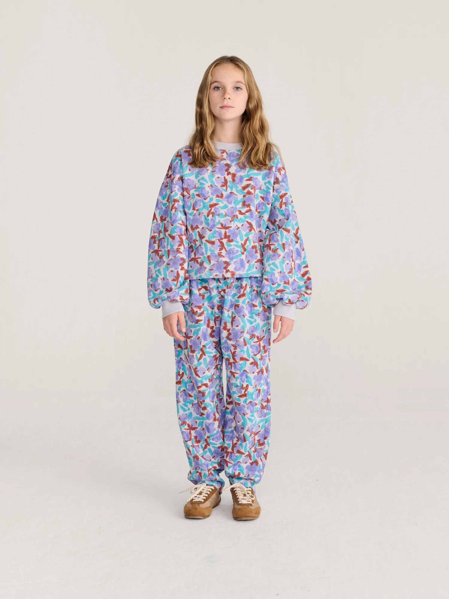 Bobo Choses Watercolor joggingbukser lavendel