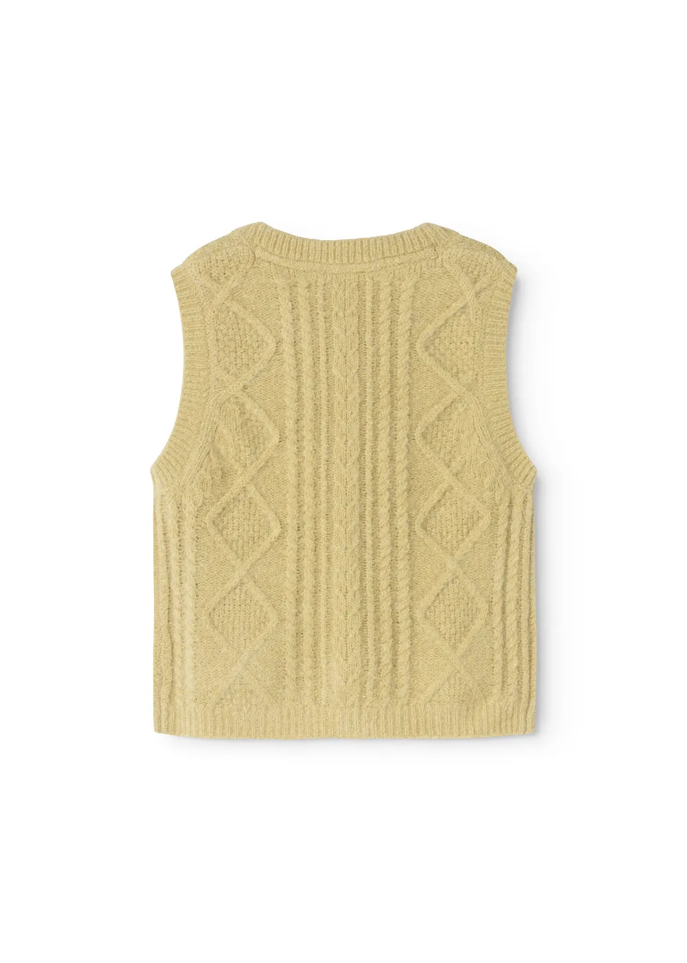 MarMar Copenhagen Taju strikvest Harvest Melange kabelstrik
