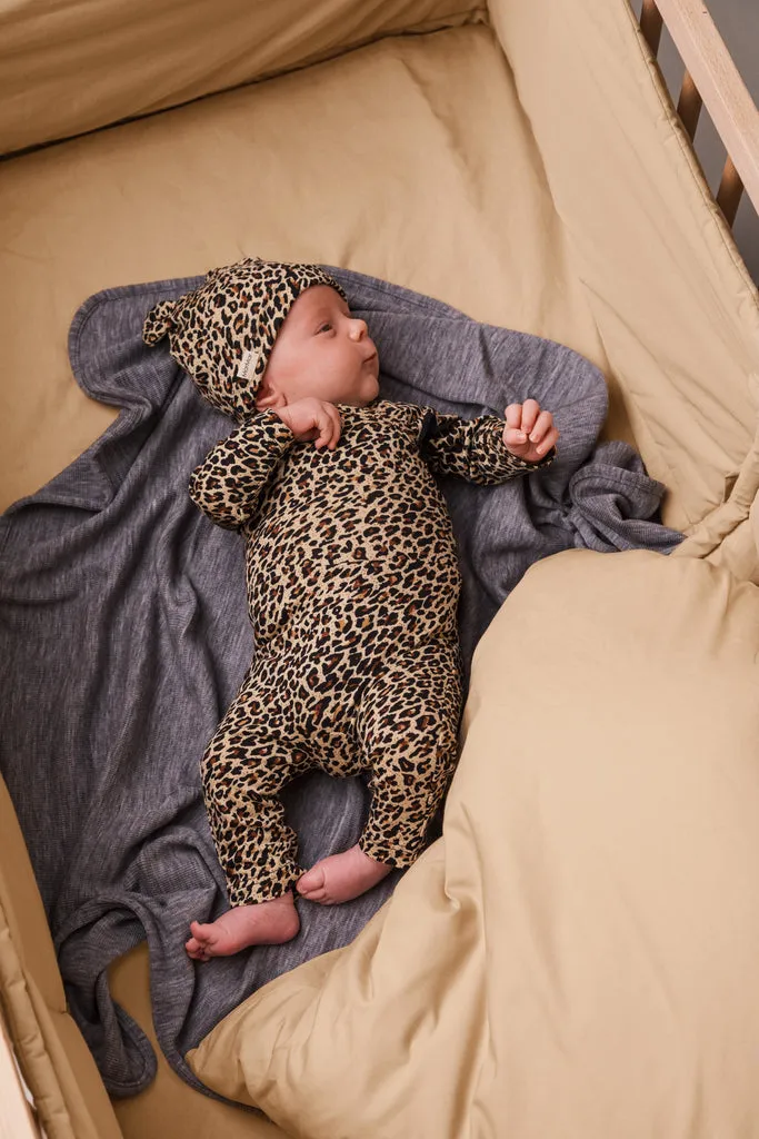 MarMar Leo Piva bukser Brown Leo leopard viskose