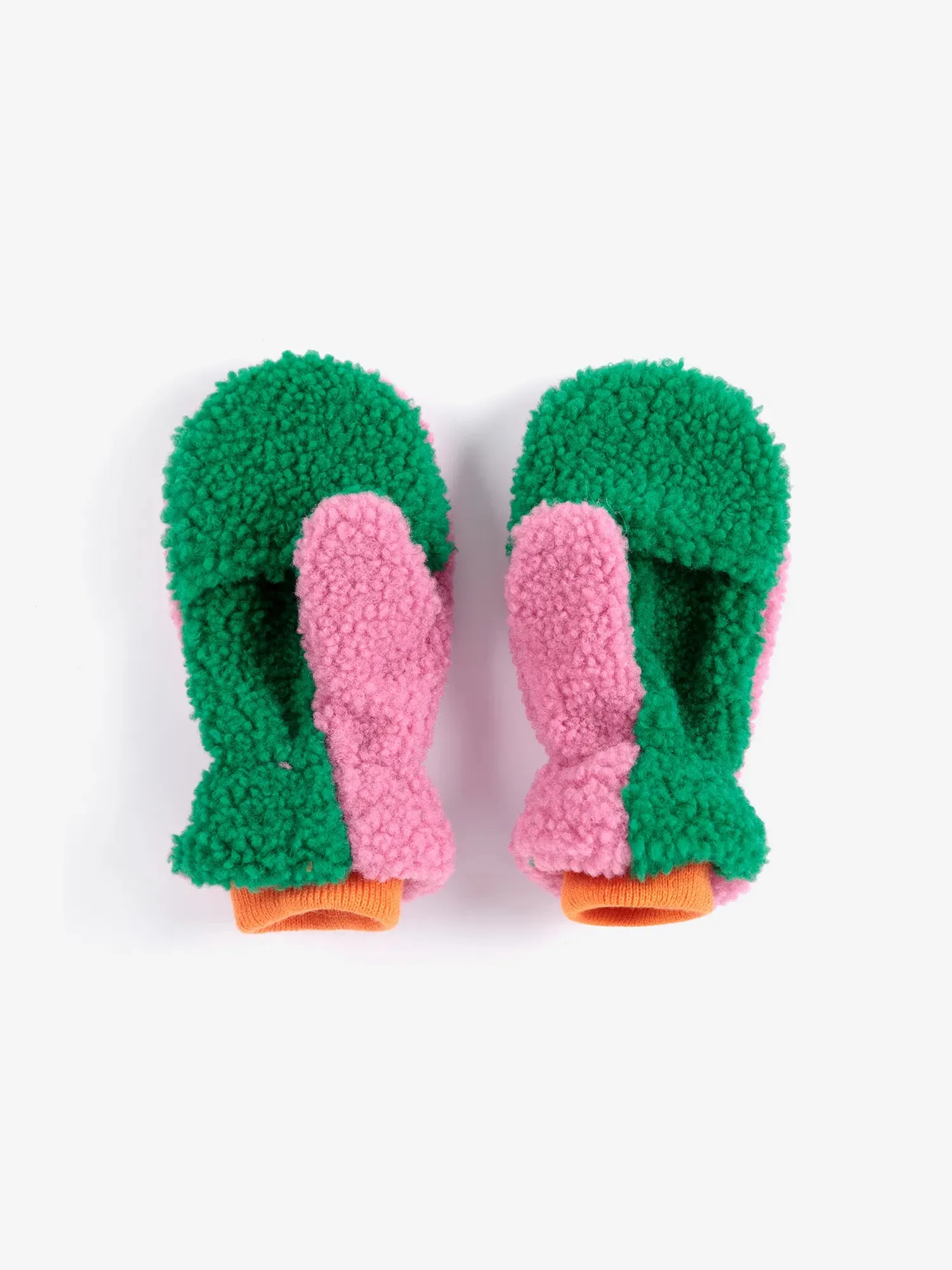 Bobo Choses Color Block luffer fuchsia genbrug
