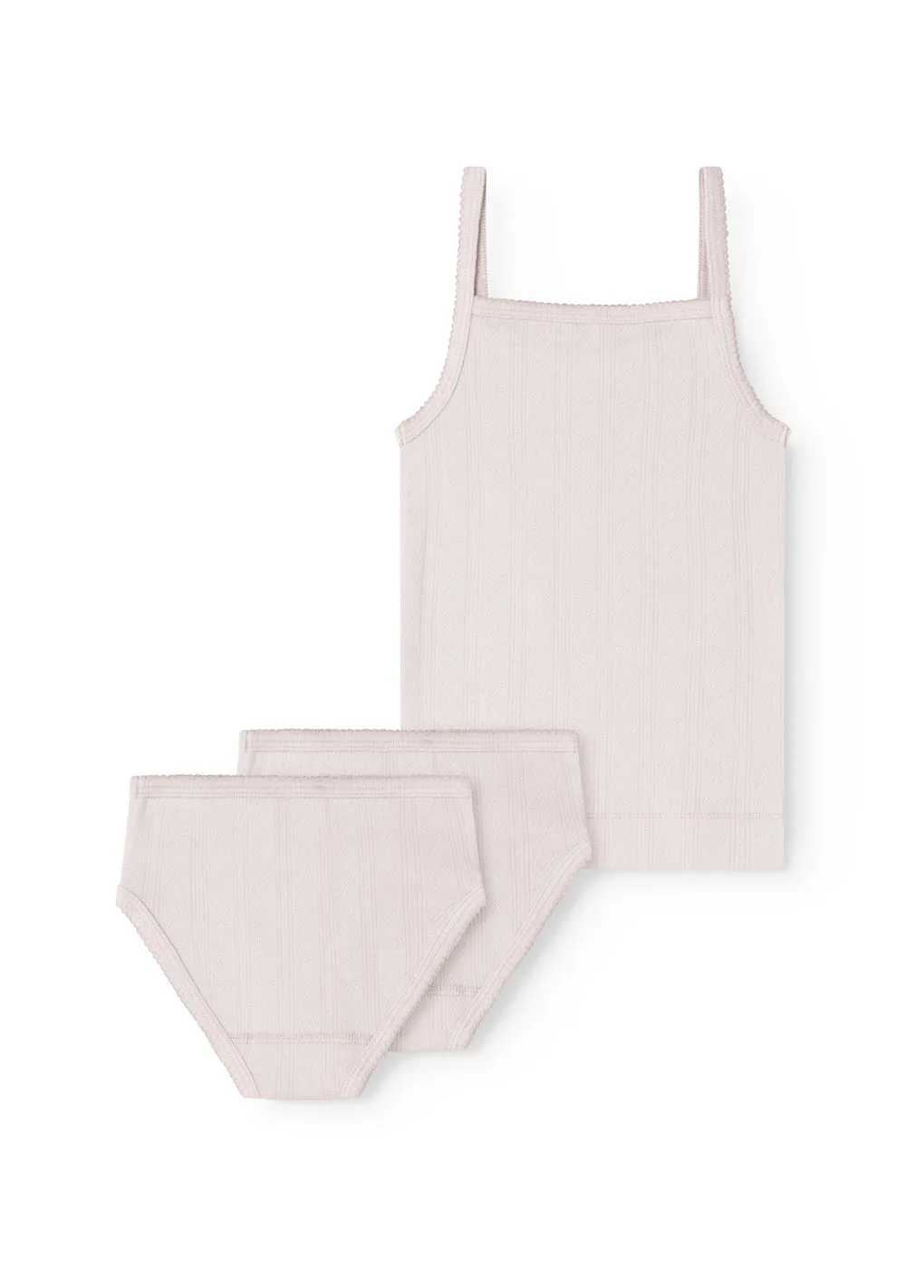 MarMar Underwear Set undertøj Violet Dust 3 dele modal