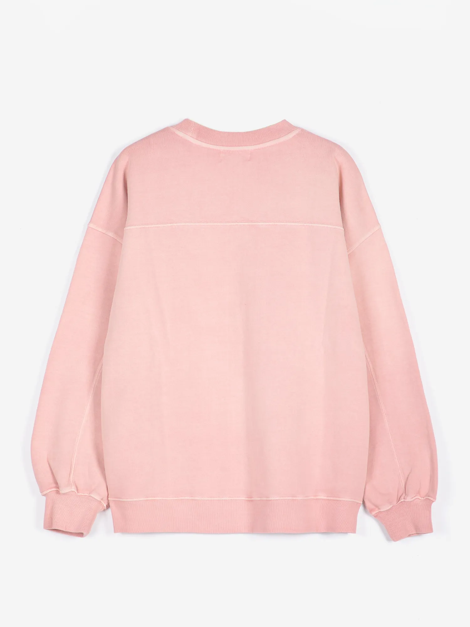 Bobo Choses Monster Moodboard sweatshirt XS lyserød