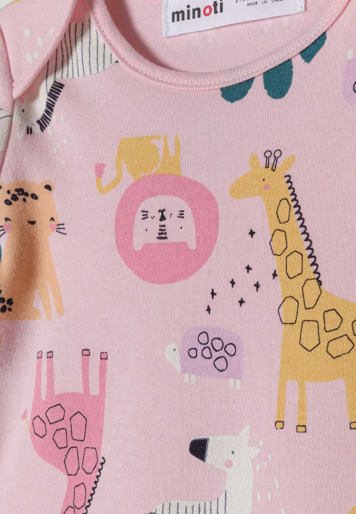 Minoti 42025 body mint 2-pak safariprint