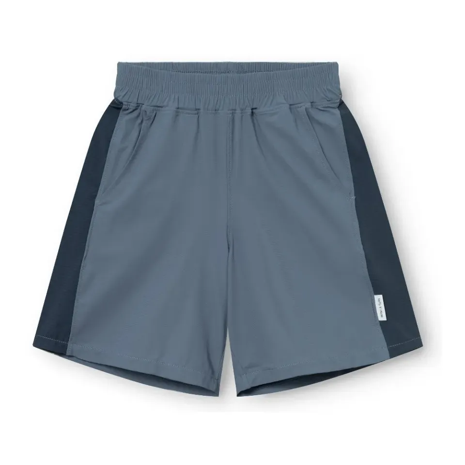MINI A TURE Matmano Shorts Flint Stone 8y/128cm Stræk