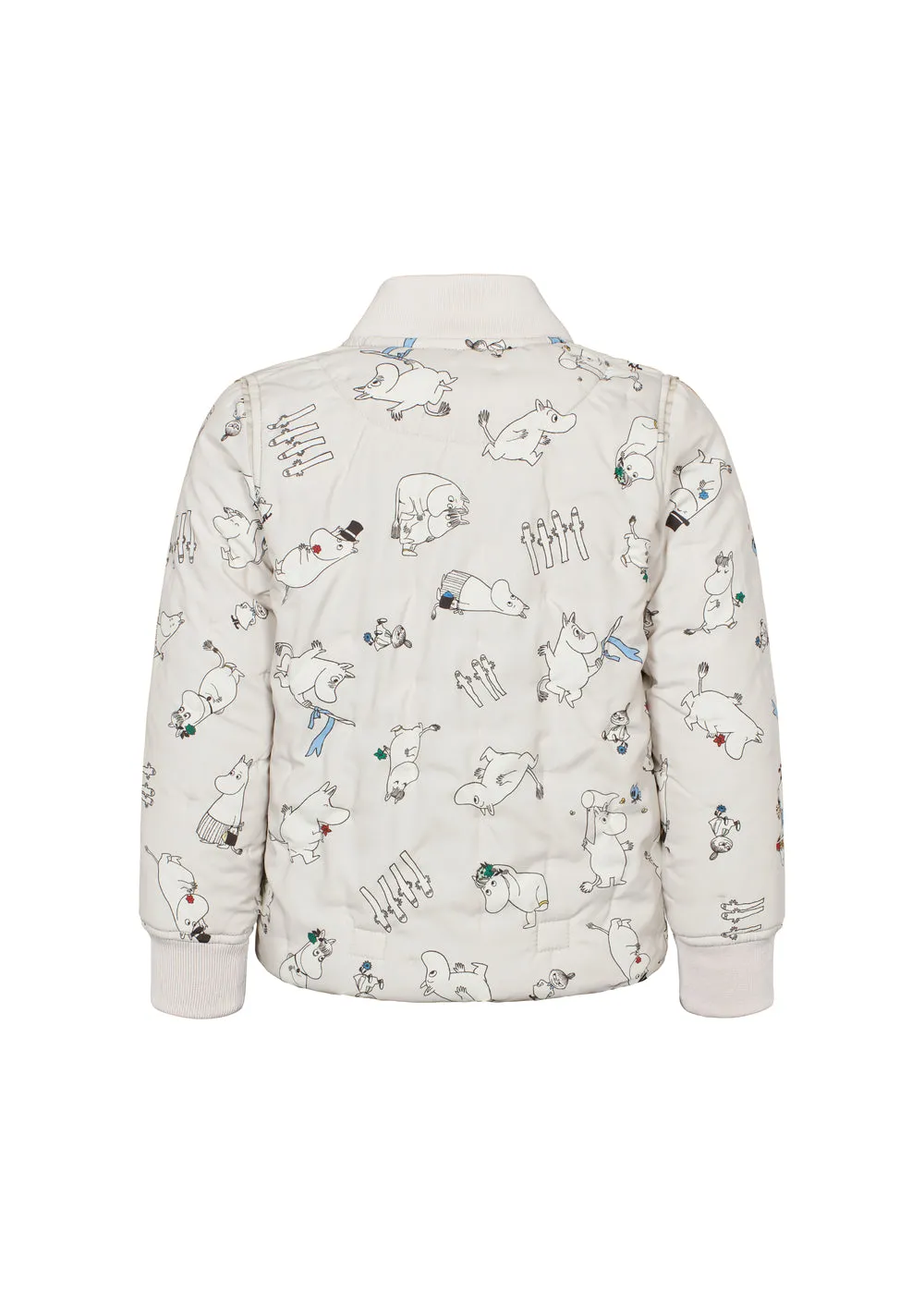 MarMar Orry Moomin termojakke beige vandafvisende