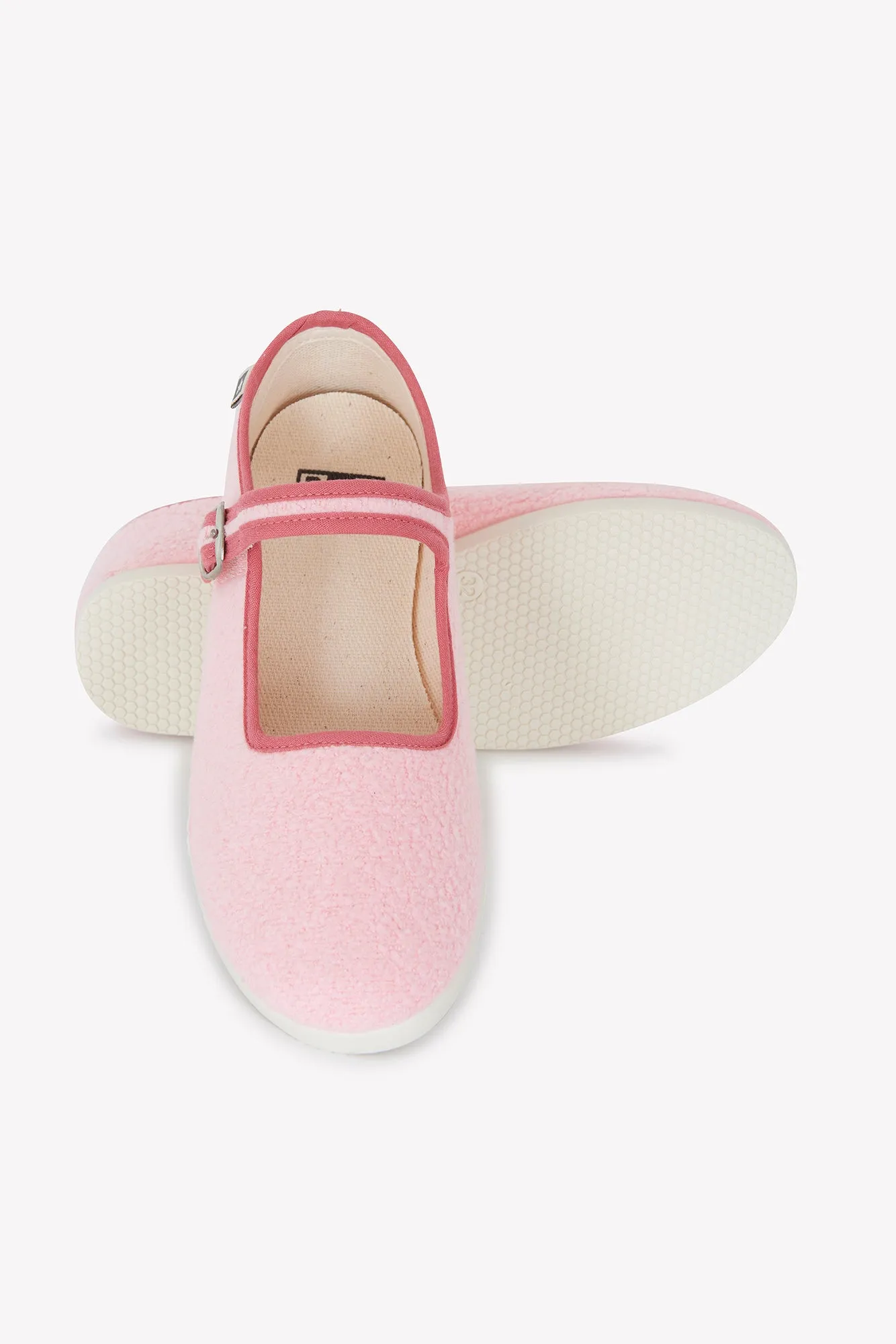 Bonton Jane babysko rosa pelsfoer 19-36