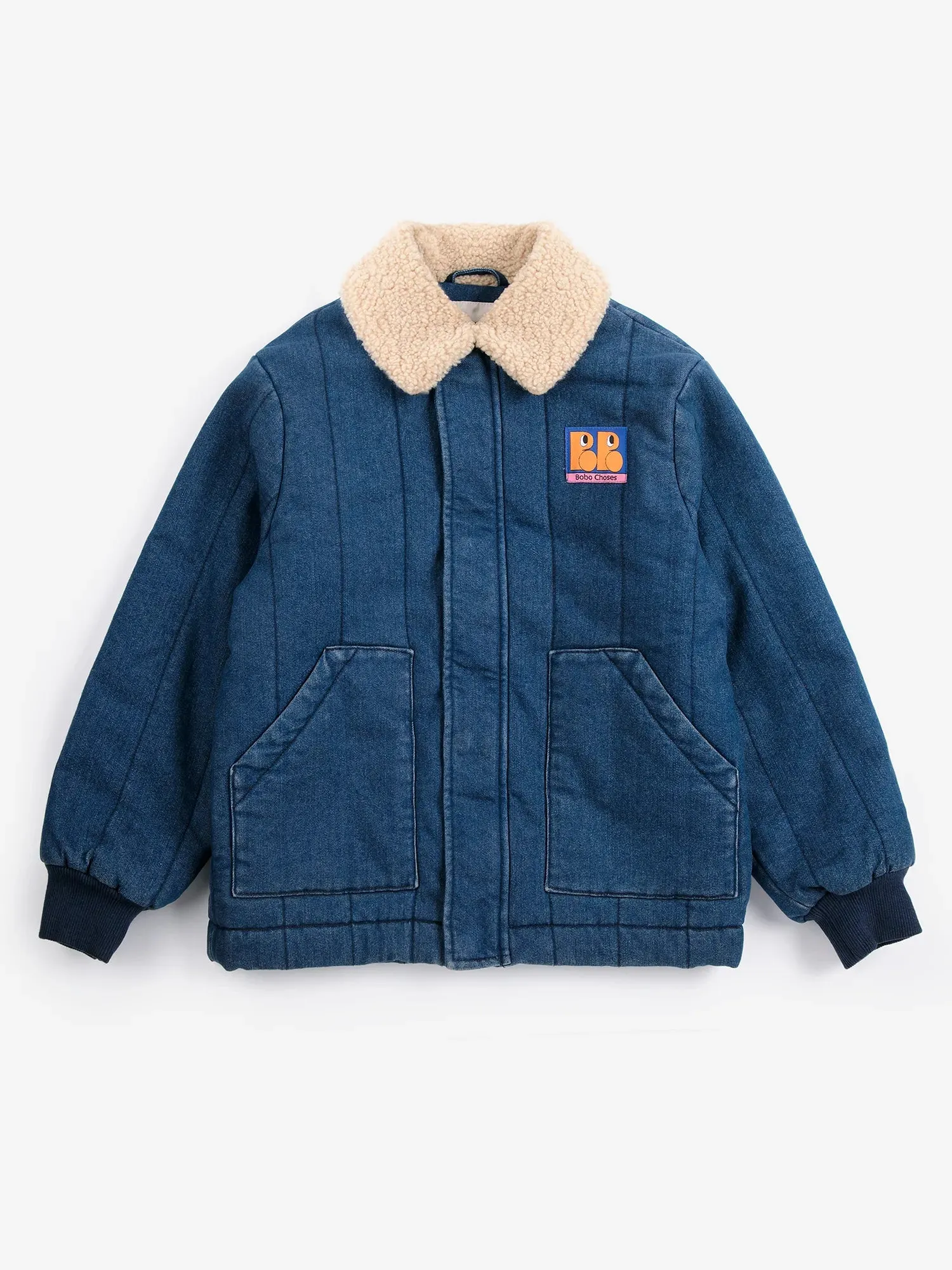 Bobo Choses Booo denimjakke 2-3 år mørkeblå