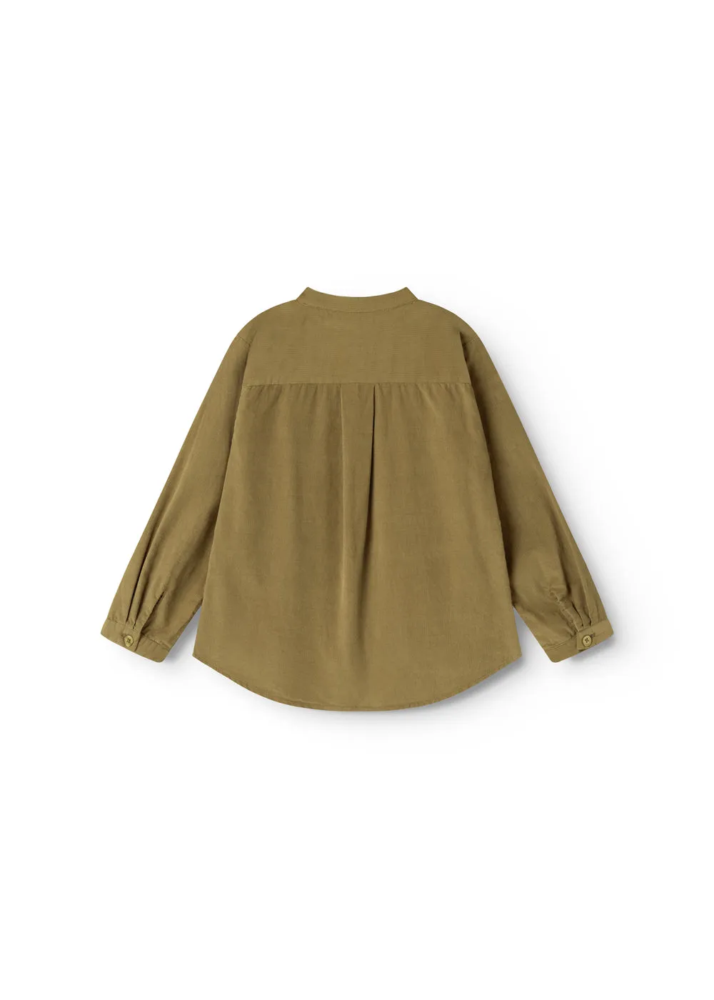 MarMar Torben skjorte Dark Bronze fløjl