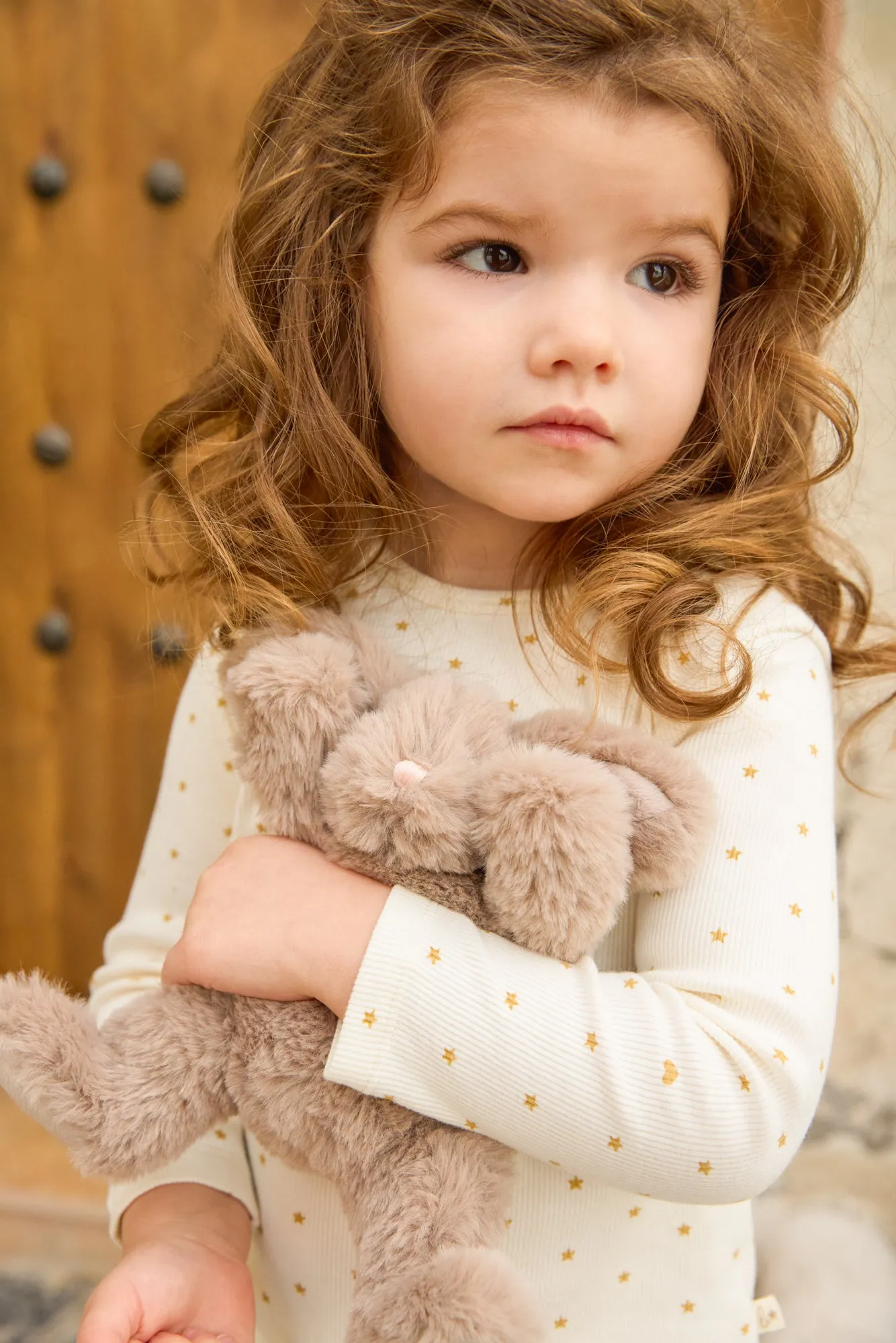 Bonton Lapin Ninon bamse kanin brun TU