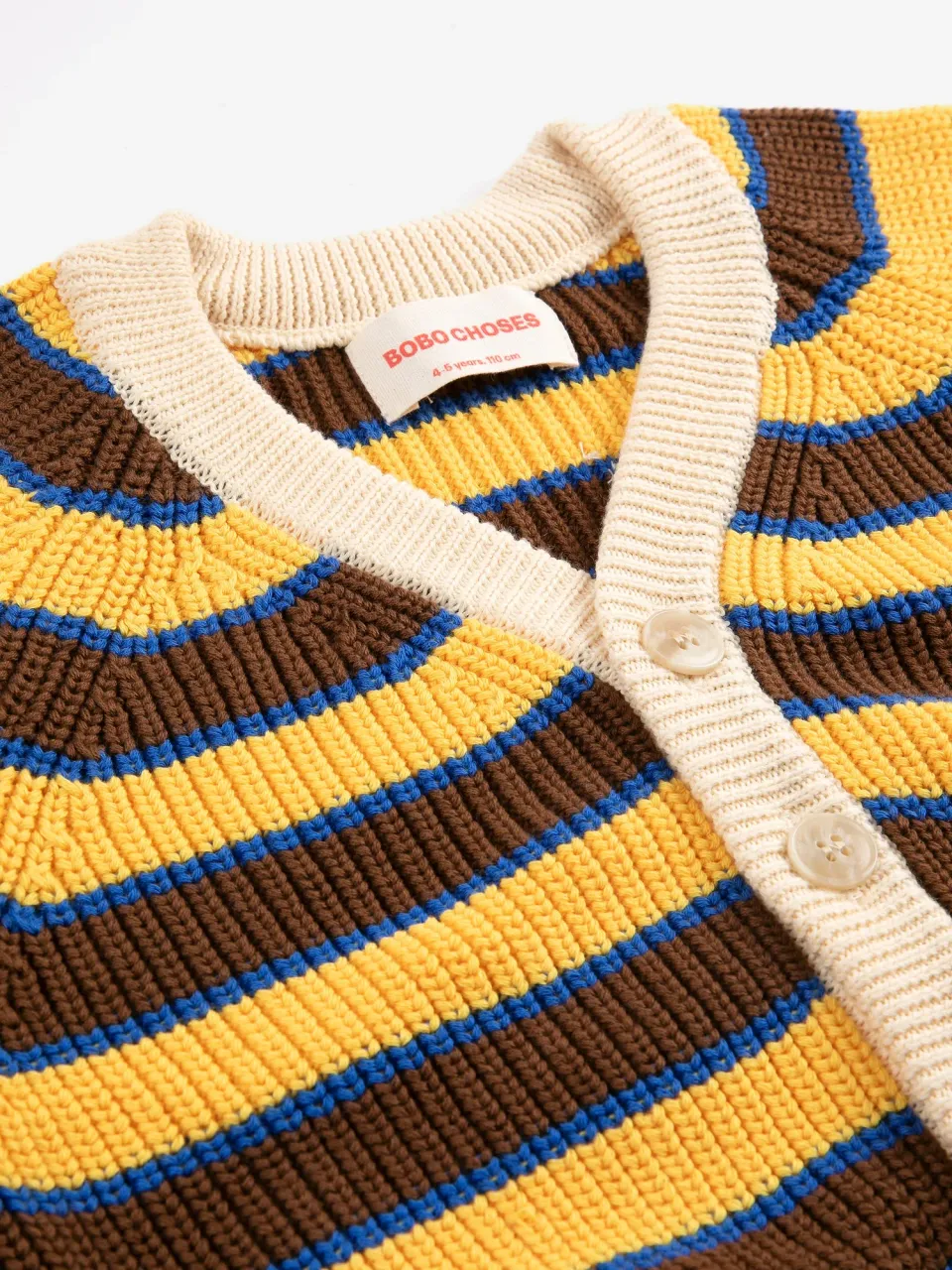Bobo Choses Pickles BC Striped cardigan stribet 2-3 år