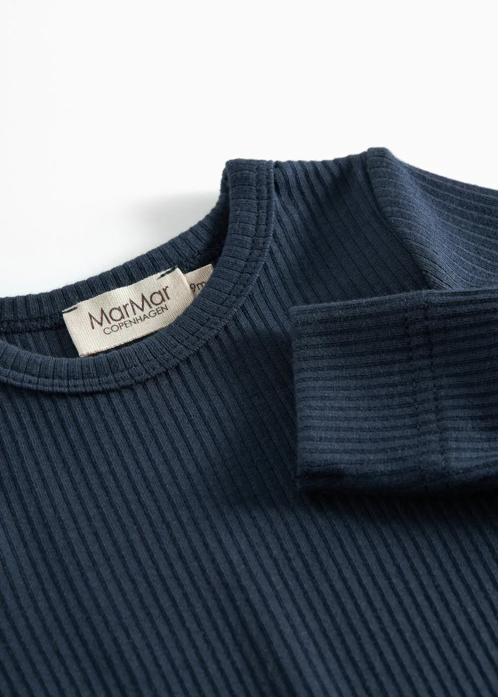 MarMar Plain Body LS bodystocking Pilot Navy modal