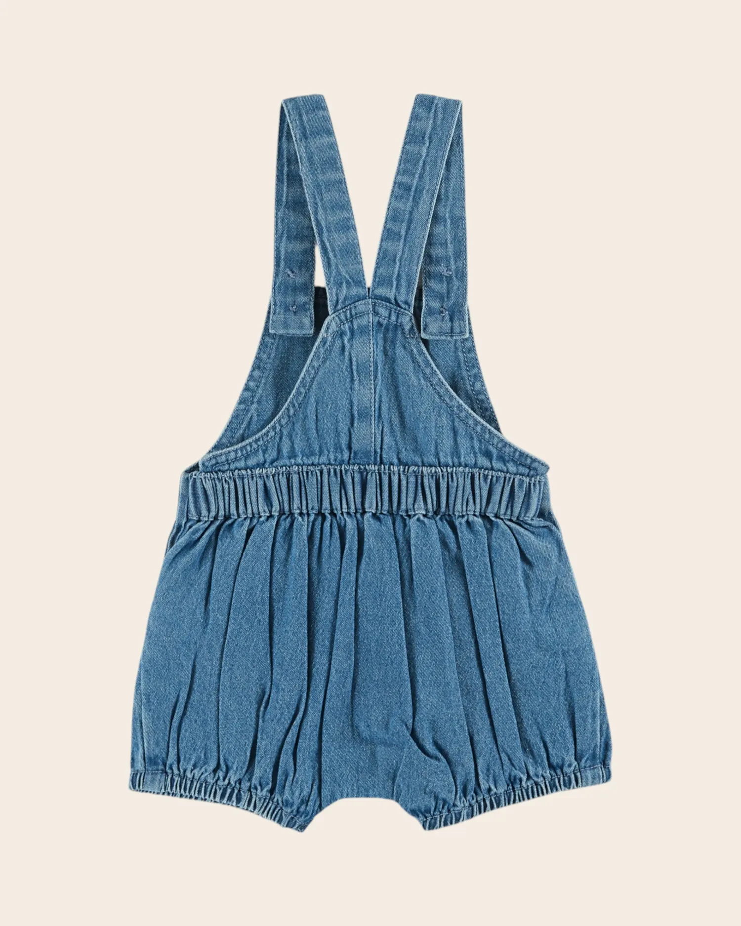 Emile et Ida Poches brodées sparkedragt denim