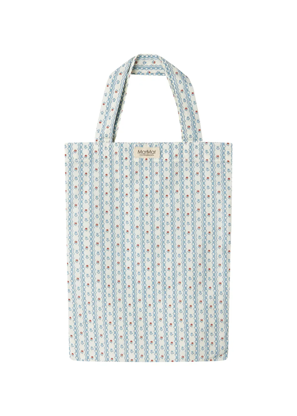 MarMar Bed Linen Junior sengetøj Floral Stripe