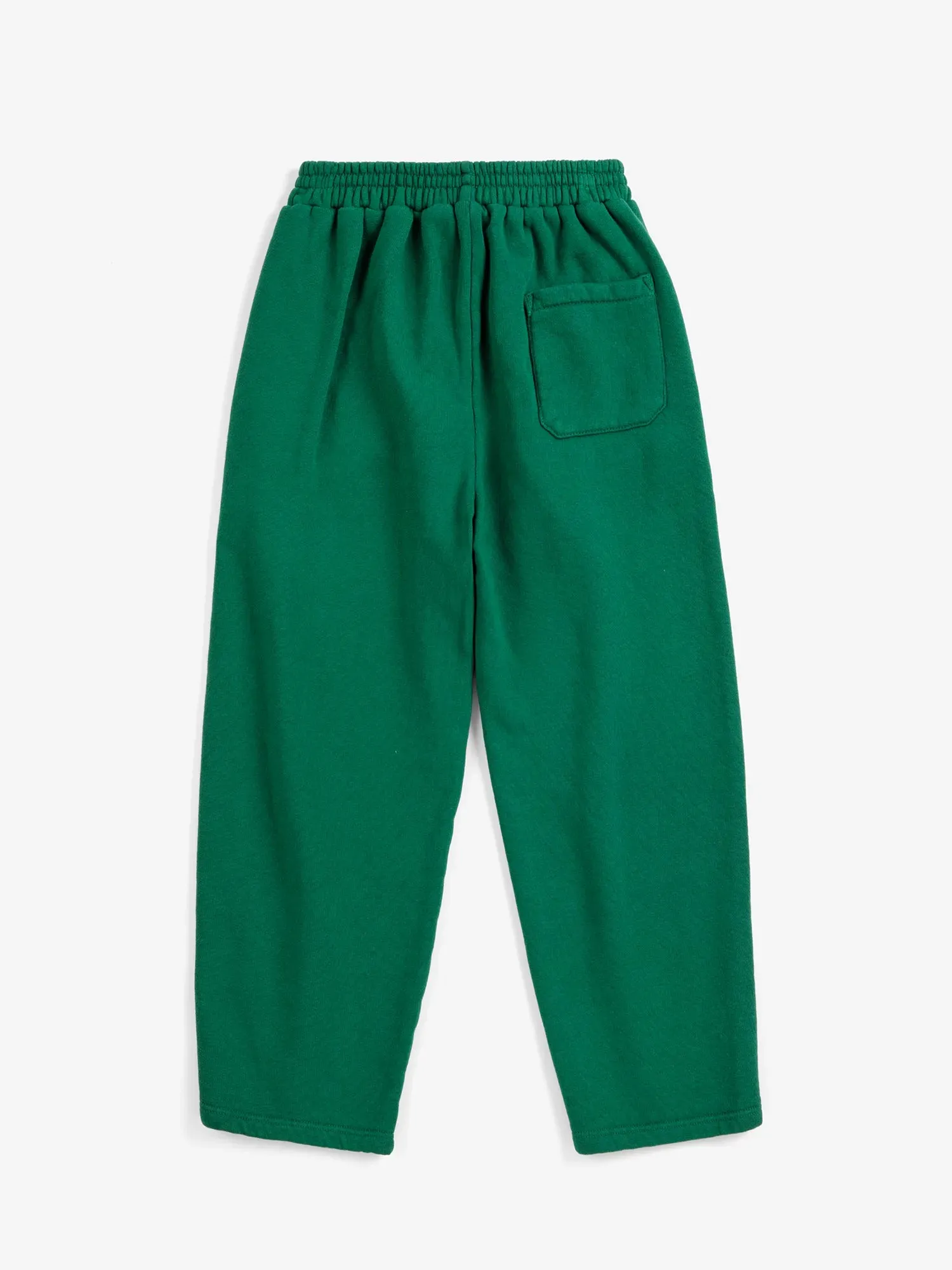 Bobo Choses All About Monsters joggingbukser 2-3Y mørkegrøn