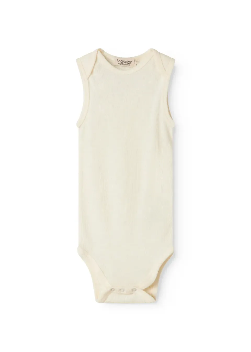 MarMar Bini bodystocking Natural uld rib