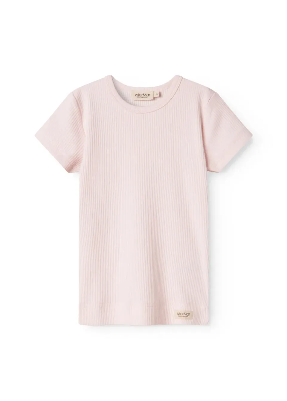 MarMar Plain Tee SS t-shirt Rosa modal strækbar