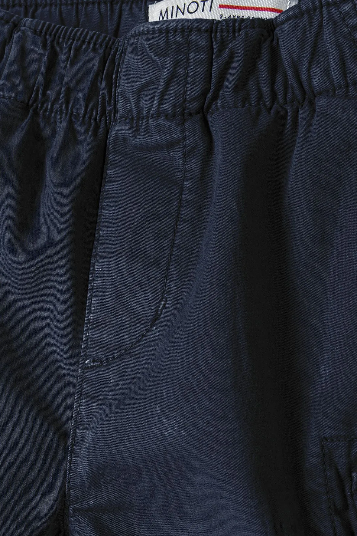 Minoti 35746 cargoshorts til drenge mørkeblå