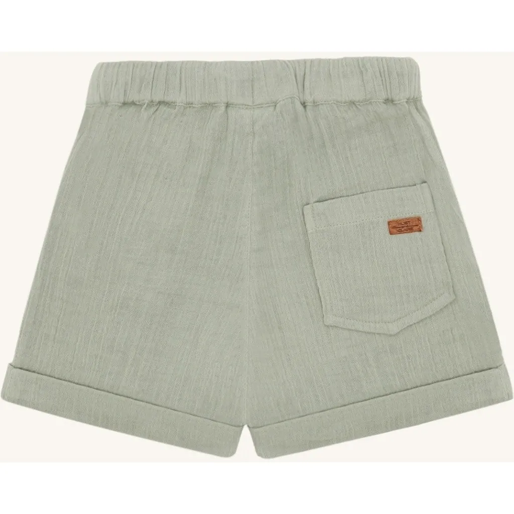 Hust & Claire HCHaggi Muslin shorts Iceberg bomuld