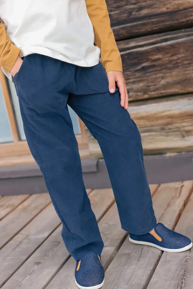 Bonton John Jean sutsko denim blå