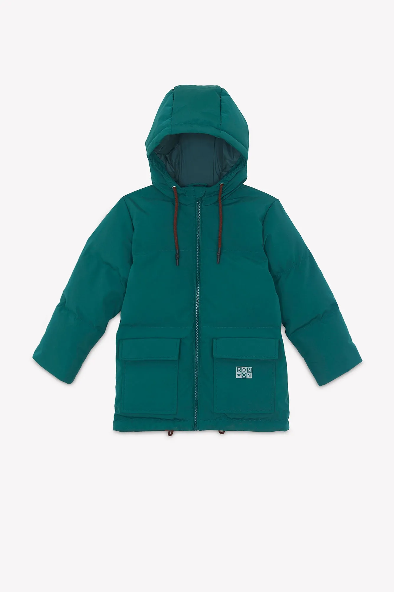 Bonton Mountain Nordic Sea dynejakke grøn