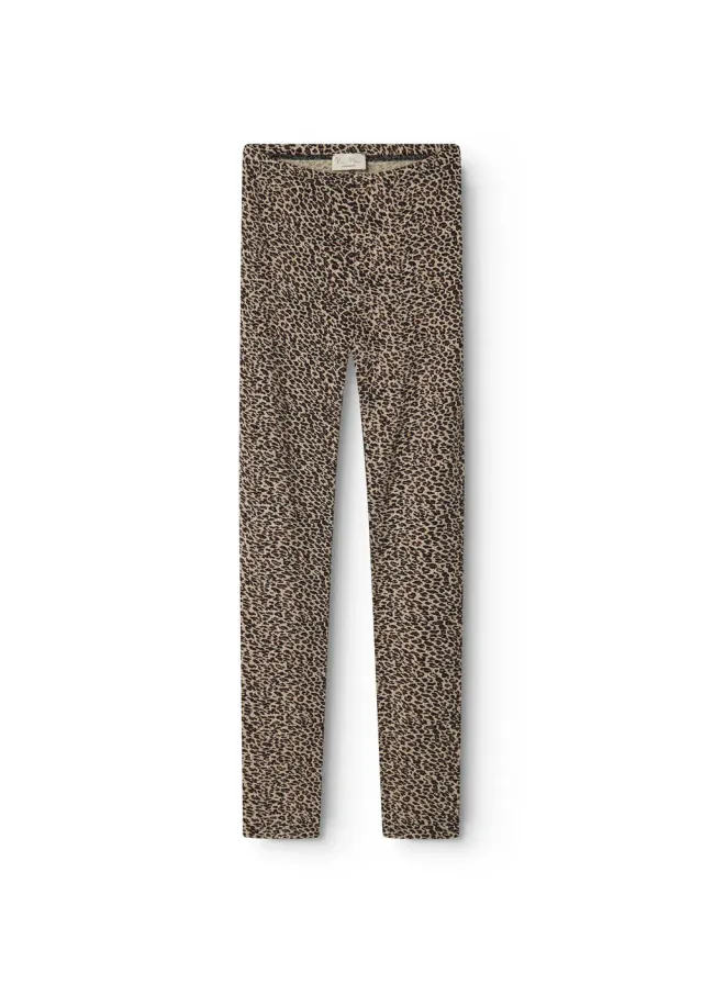 MarMar Jeans Leo Leg W leggings Brown Leo viskose