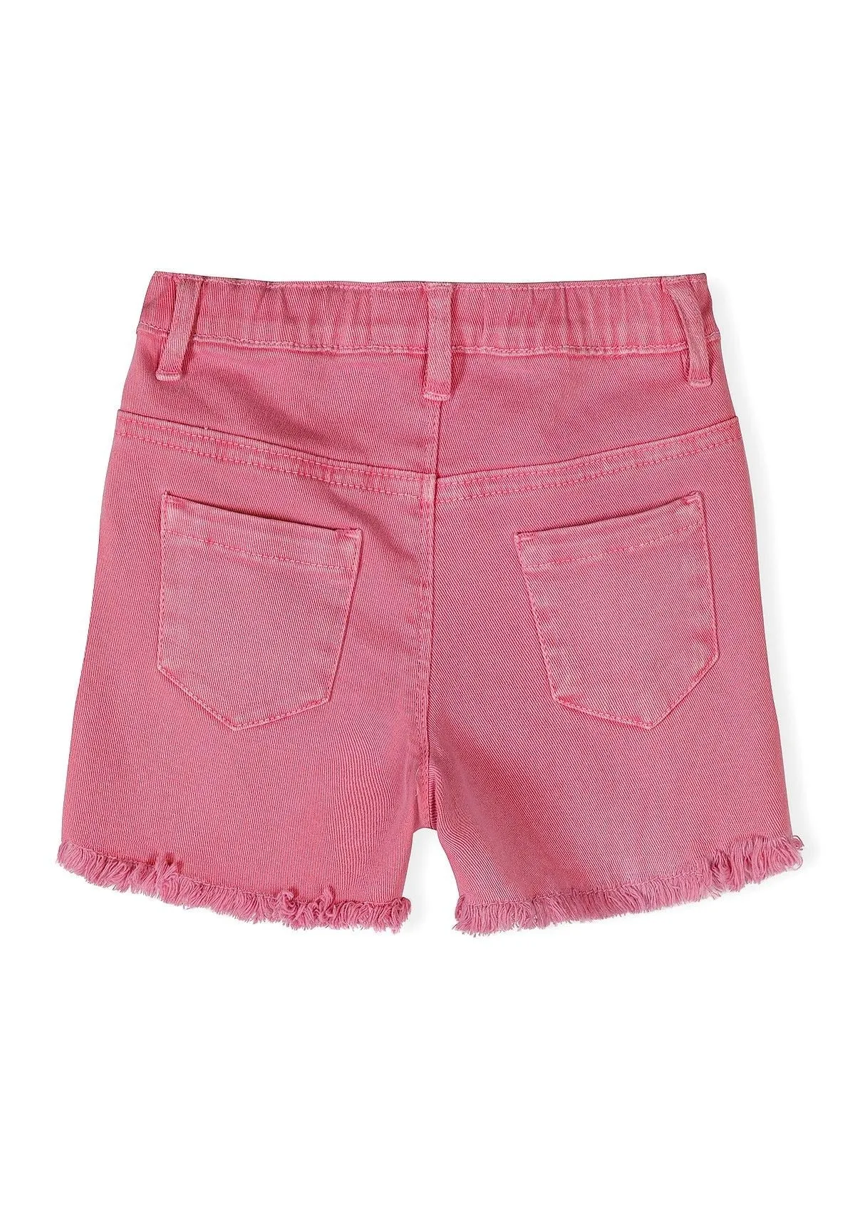 Minoti 44684 shorts rosa twill til piger