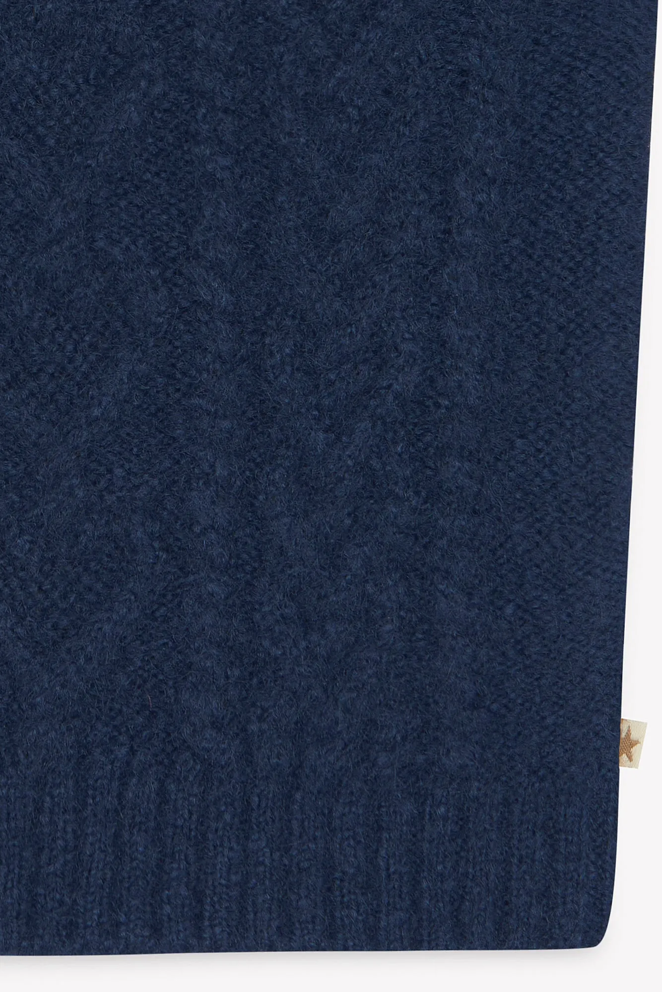 Bonton Lucia strikvest uld sailor blue 2A