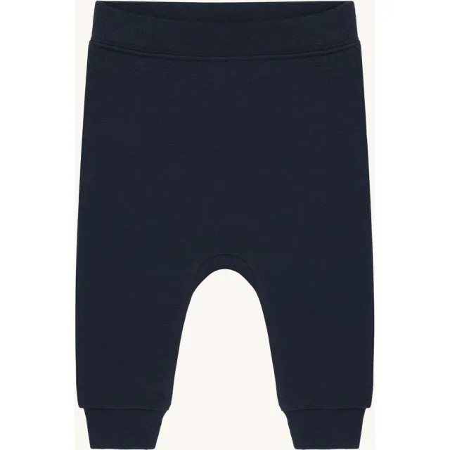 Hust & Claire Golf Solid joggingbukser Blues merino