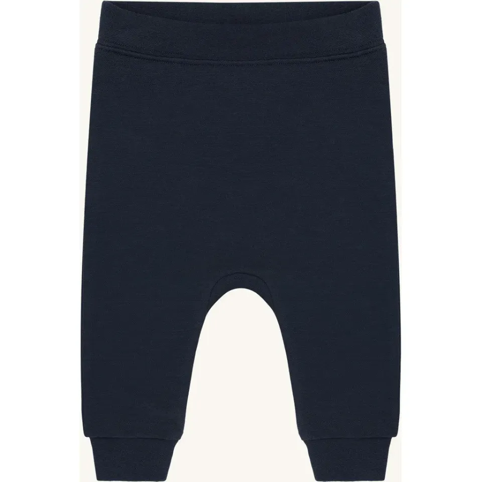 Hust & Claire Golf Solid joggingbukser Blues merino