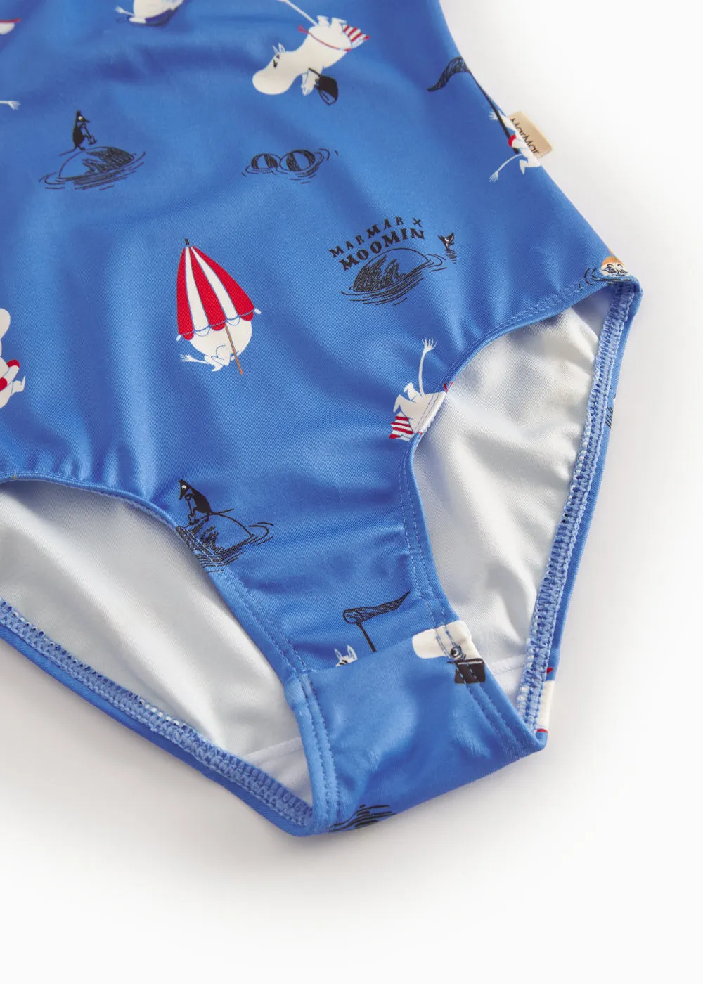 MarMar Swallisa badedragt Swimming Moomin Mumi print