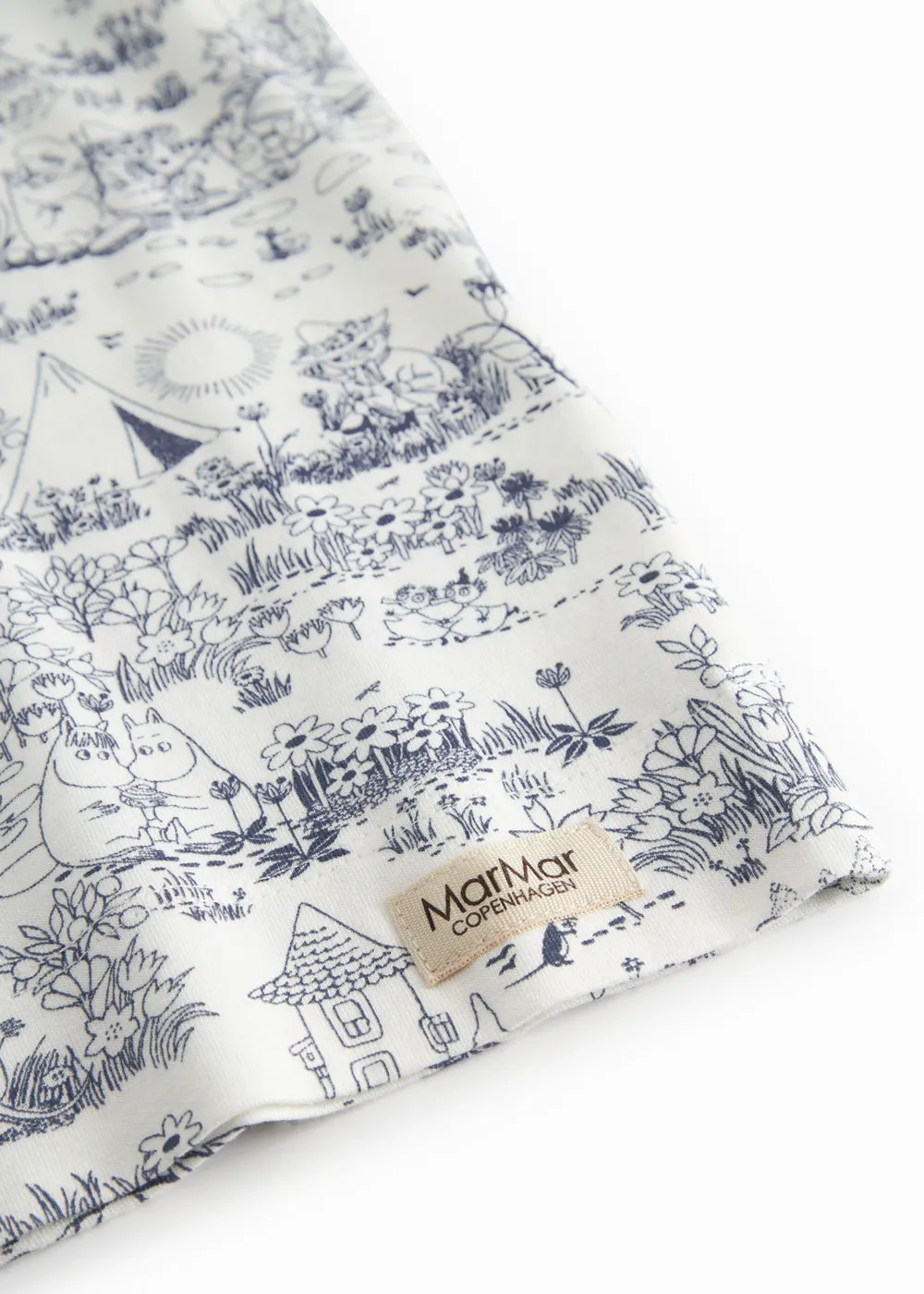 MarMar Tago t-shirt Moominvalley økologisk