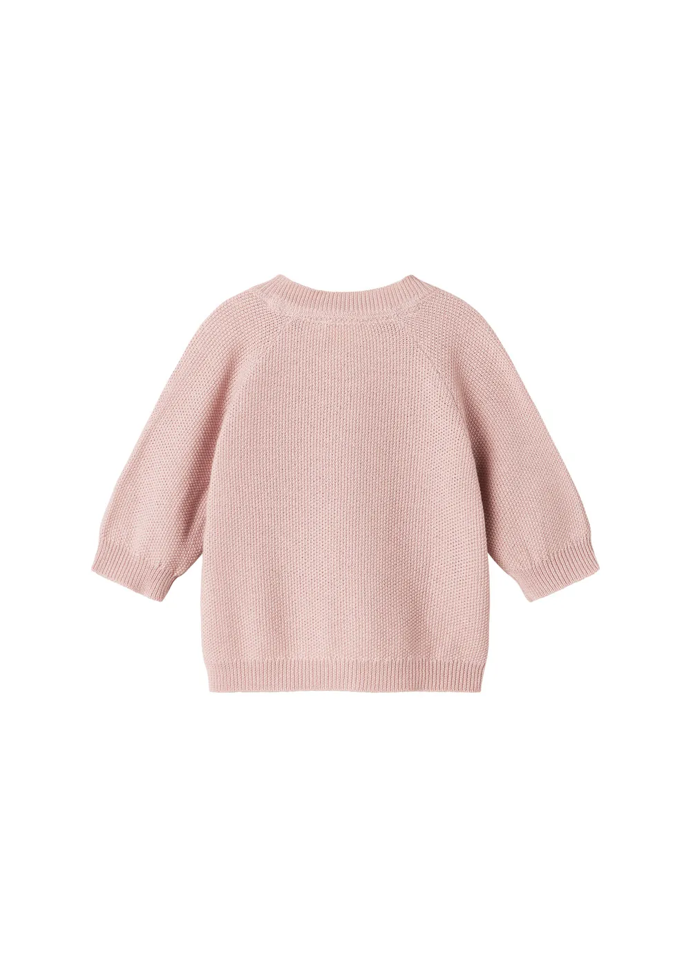 MarMar Taki strik cardigan Faded Rose perlestrik