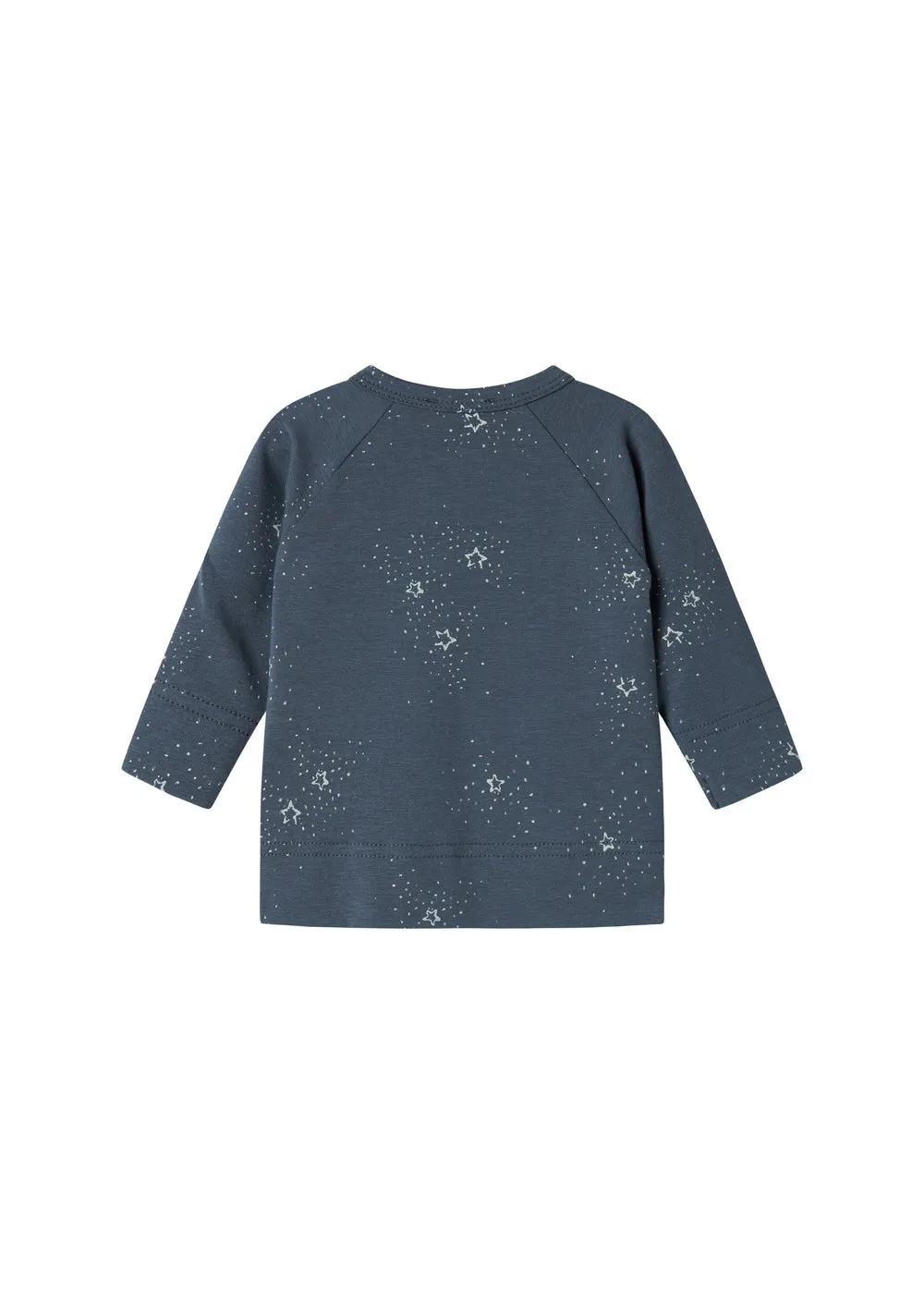 MarMar Tut Wrap LS bluse Starry Night modal