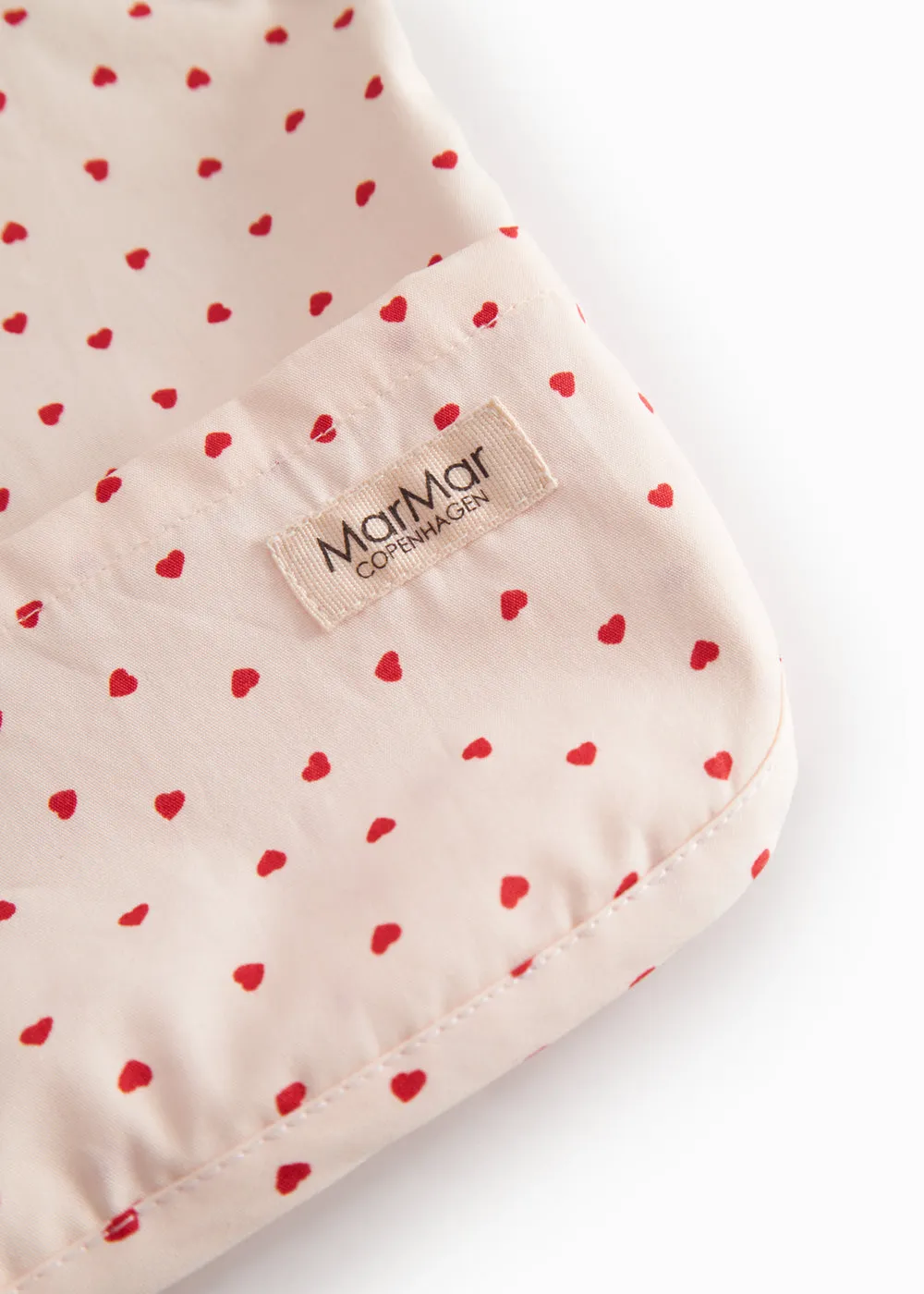 MarMar Apron spiseforklæde Happy Hearts vandafvisende